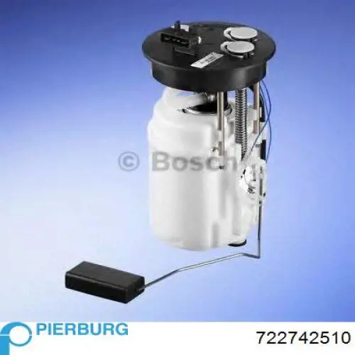 Модуль бензонасоса Pierburg 722742510 ціна, від 409.63 USD