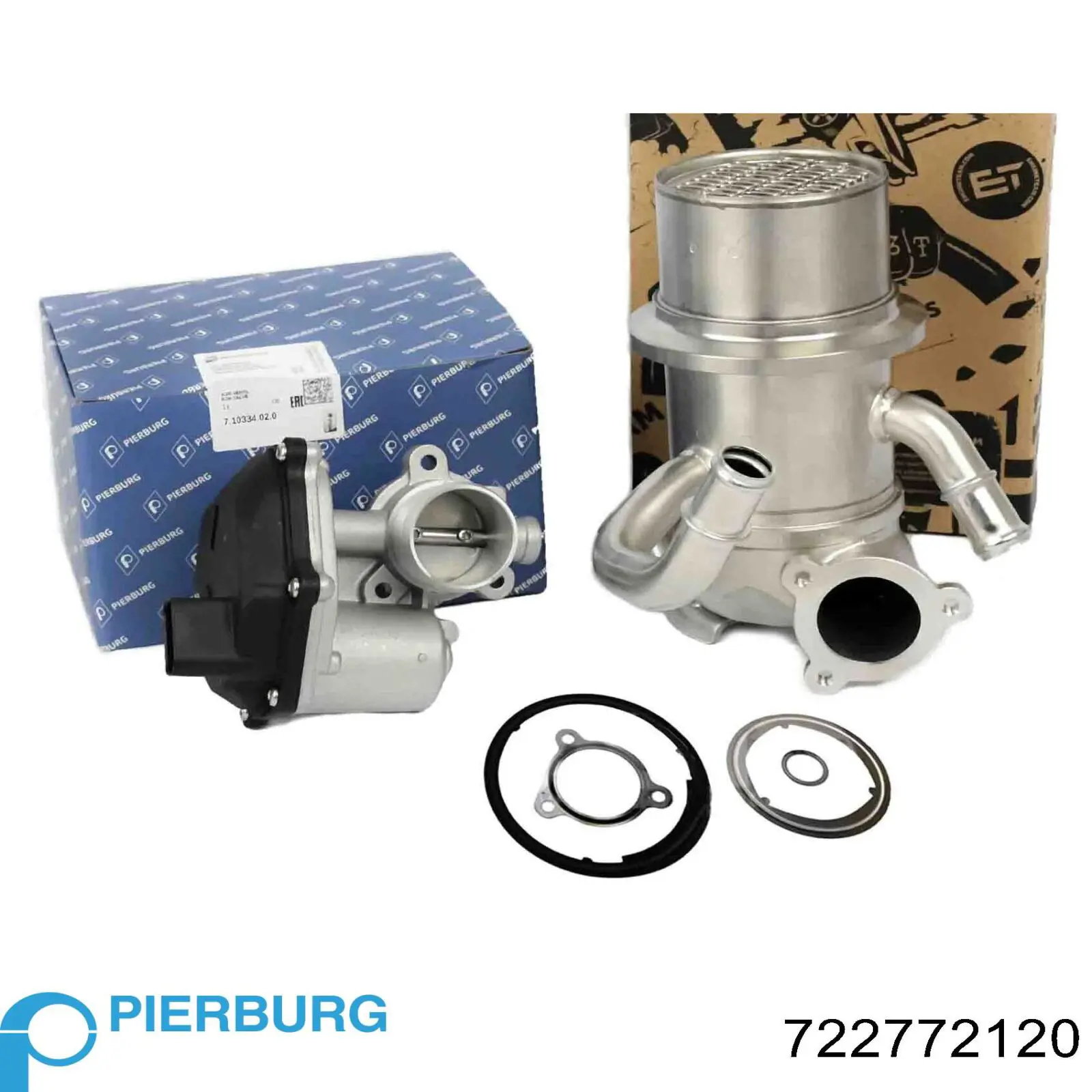 Клапан EGR Pierburg 722772120 ціна, від 30.02 USD