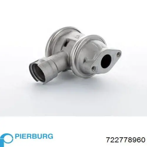 Клапан подачі вторинного повітря Pierburg 722778960 ціна, від 43.25 USD