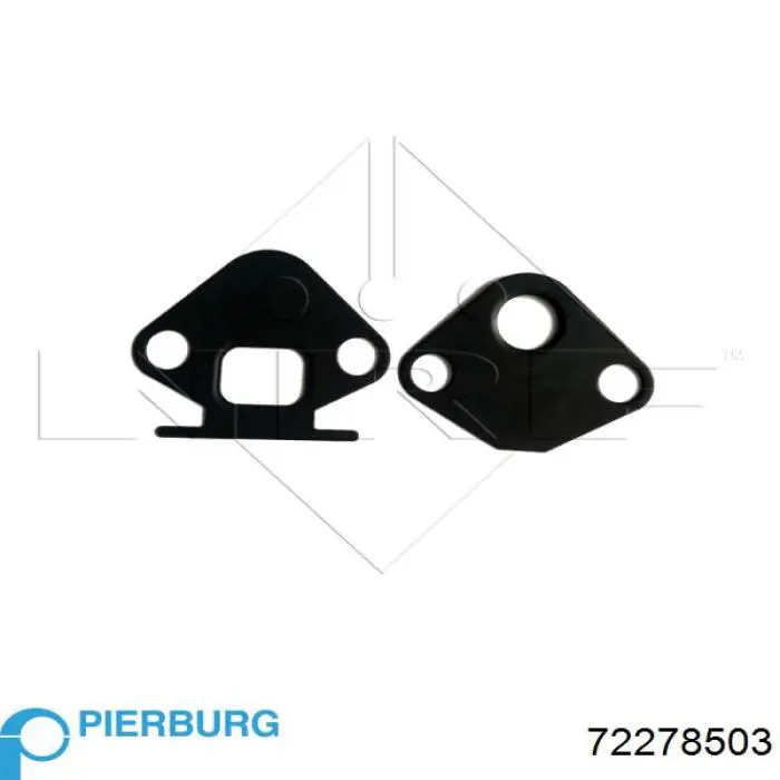 72278503 Pierburg Клапан рециркуляції відпрацьованих газів EGR