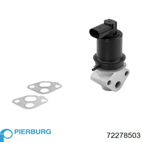 Клапан ЄГР 72278503 Pierburg