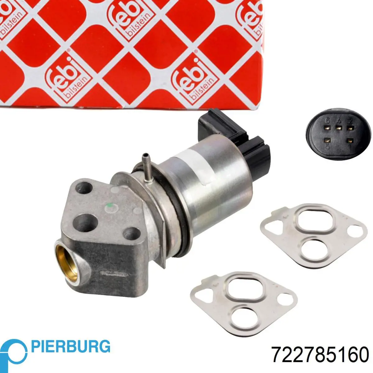 Клапан EGR Pierburg 722785160 ціна, від 31.67 USD