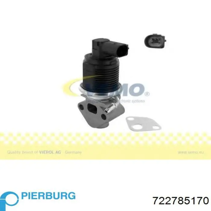 722785170 Pierburg Клапан рециркуляції відпрацьованих газів EGR