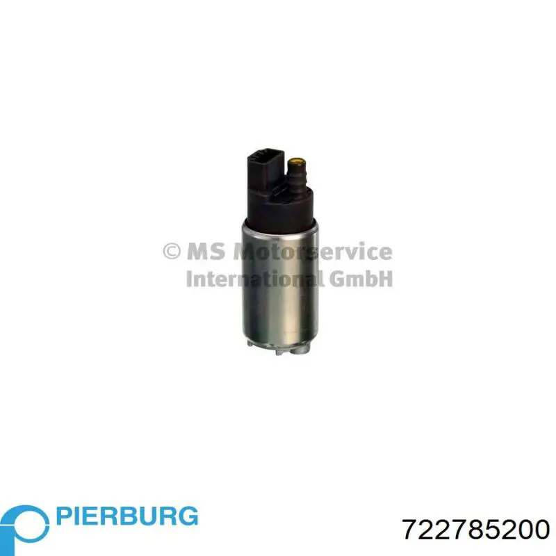 Клапан EGR Pierburg 722785200 ціна, від 62.78 USD