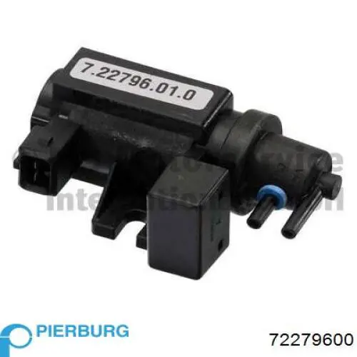 72279600 Pierburg Клапан перетворювач тиску наддуву (соленоїд)