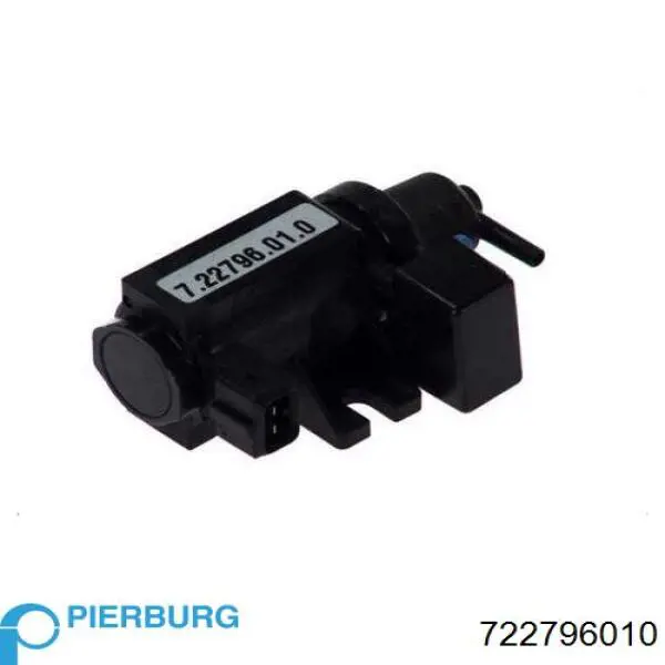 Купити 722796010 Pierburg Клапан перетворювач тиску наддуву (соленоїд)