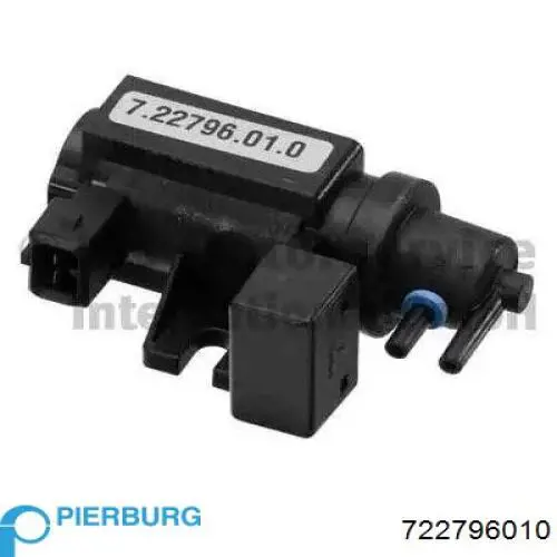 Перетворювач тиску (соленоїд) наддуву / EGR Pierburg 722796010