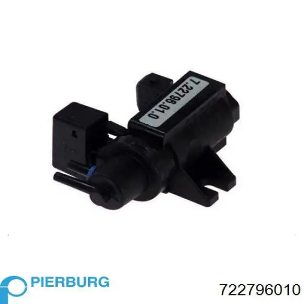 Клапан перетворювач тиску наддуву (соленоїд) Pierburg 722796010 ціна, від 74.13 USD