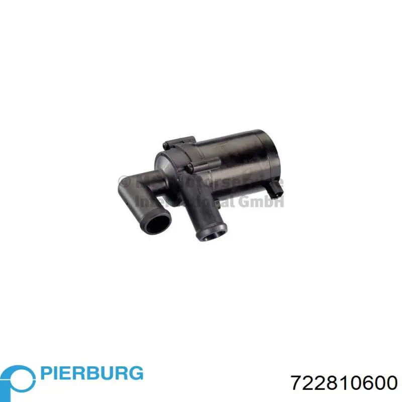 Бензонасос 722810600 Pierburg