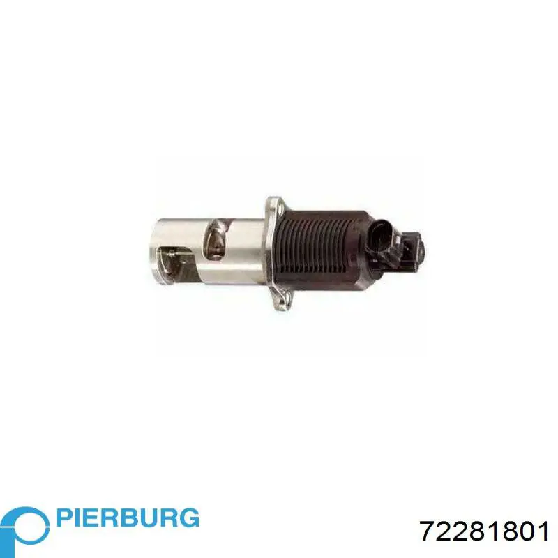 Клапан EGR Pierburg 72281801 ціна, від 14.06 USD
