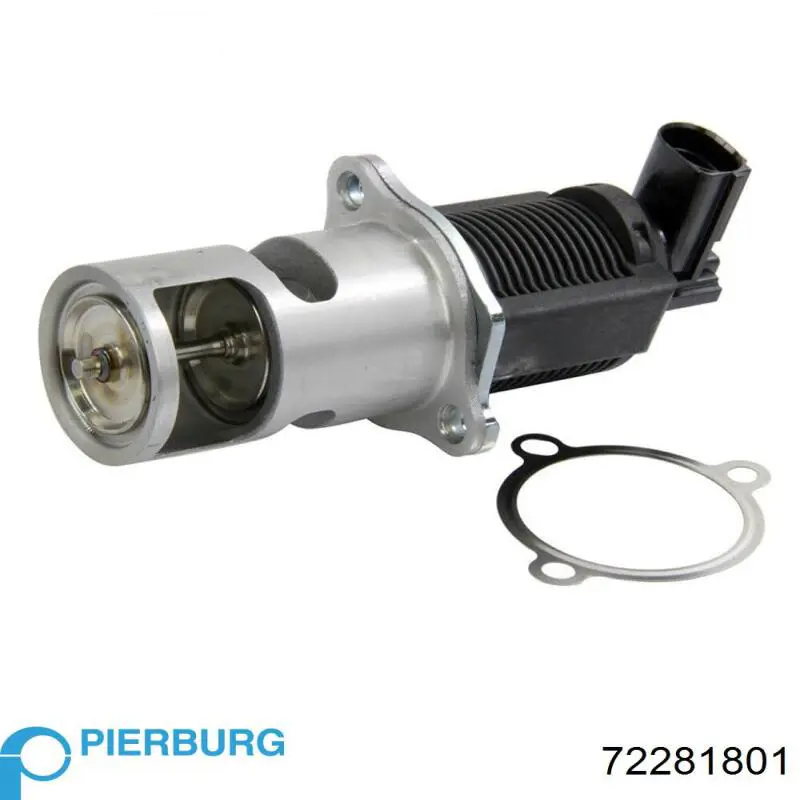 72281801 Pierburg Клапан рециркуляції відпрацьованих газів EGR