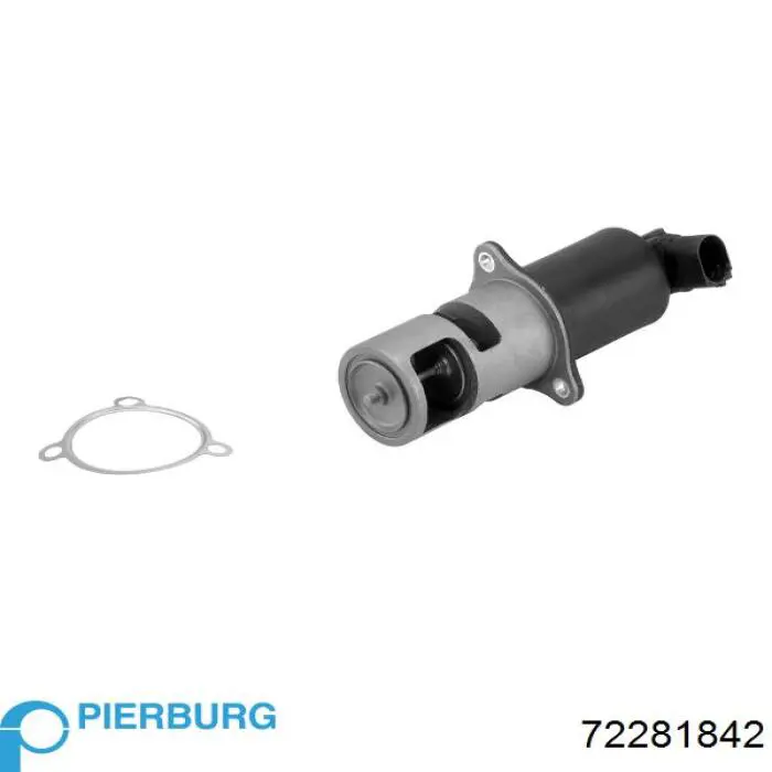 72281842 Pierburg Клапан рециркуляції відпрацьованих газів EGR