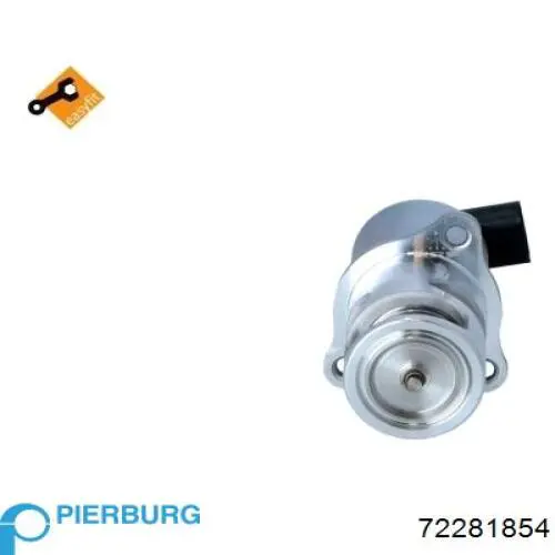 72281854 Pierburg Клапан рециркуляції відпрацьованих газів EGR