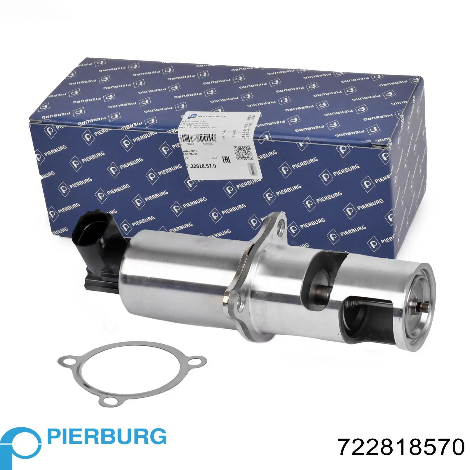 Клапан EGR Pierburg 722818570 ціна, від 108.60 USD