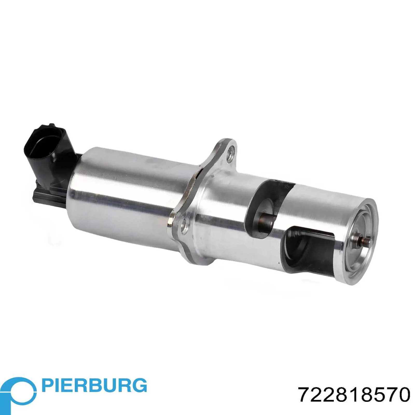 722818570 Pierburg Клапан рециркуляції відпрацьованих газів EGR