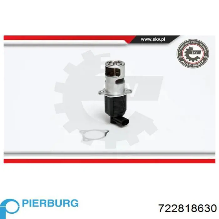 Клапан EGR Pierburg 722818630 ціна, від 50.63 USD
