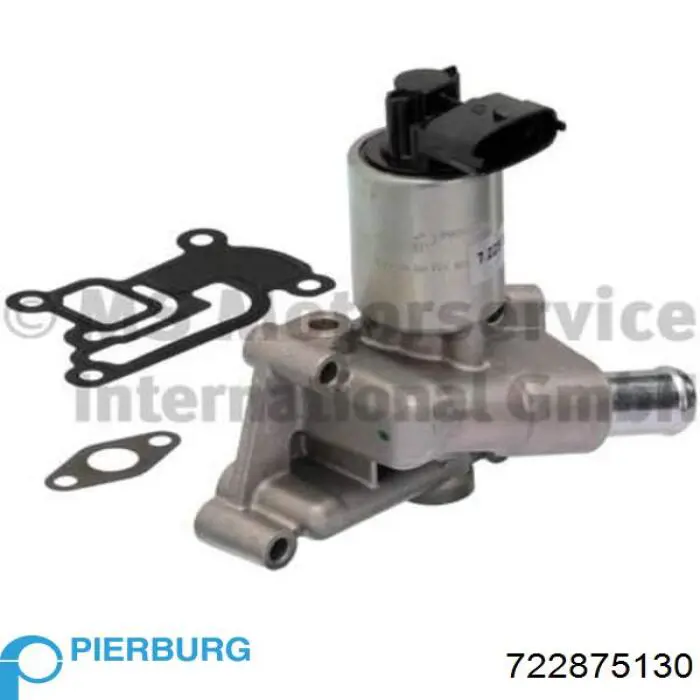 Клапан EGR Pierburg 722875130 ціна, від 85.15 USD