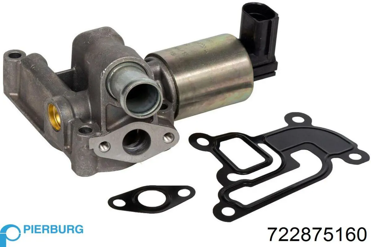 Клапан EGR Pierburg 722875160 ціна, від 111.79 USD