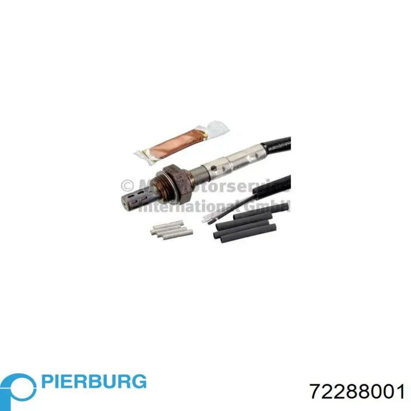 Клапан перемикання регулятора заслонок впускного колектора Pierburg 72288001 ціна, від 6.33 USD