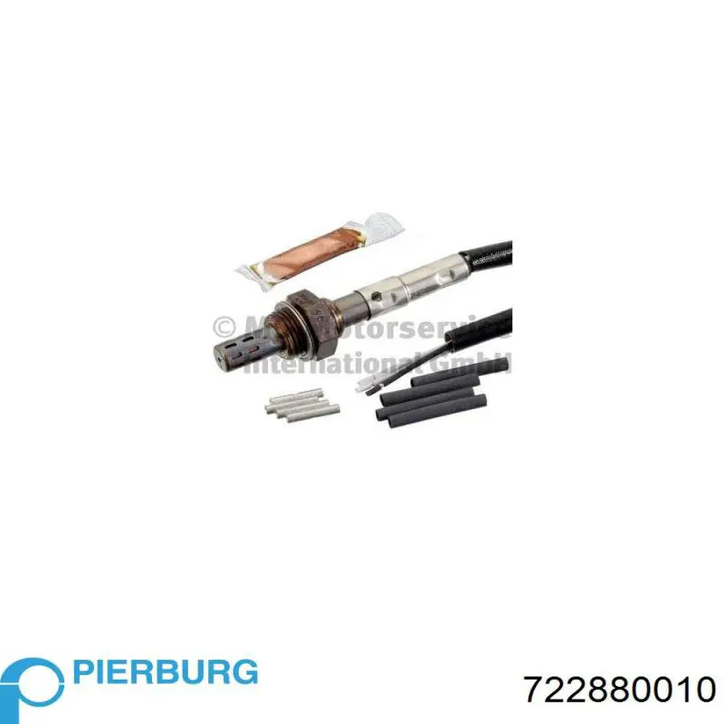 Клапан перемикання регулятора заслонок впускного колектора 722880010 Pierburg