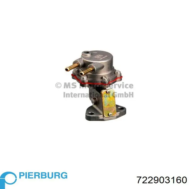 Клапан перетворювач тиску наддуву (соленоїд) 722903160 Pierburg