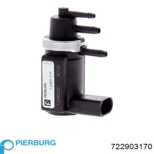 Клапан перетворювач тиску наддуву (соленоїд) Pierburg 722903170 ціна, від 64.67 USD