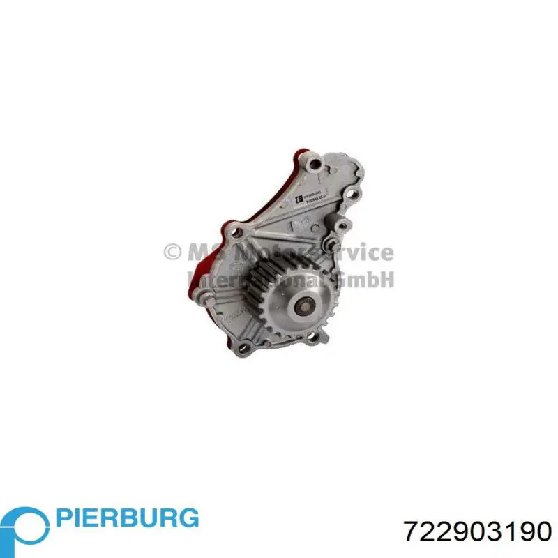 722903190 Pierburg Клапан перетворювач тиску наддуву (соленоїд)