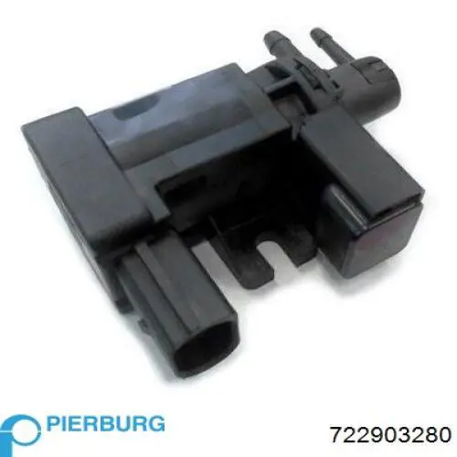 Клапан соленоїд регулювання заслонки EGR Pierburg 722903280 ціна, від 44.38 USD