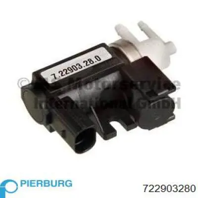 Купити 722903280 Pierburg Клапан соленоїд регулювання заслонки EGR