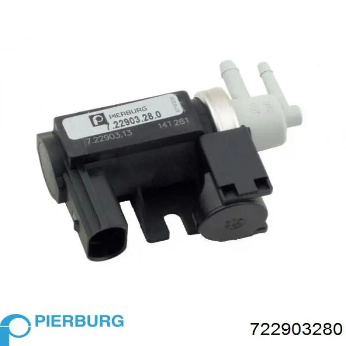 Клапан соленоїд регулювання заслонки EGR 722903280 Pierburg