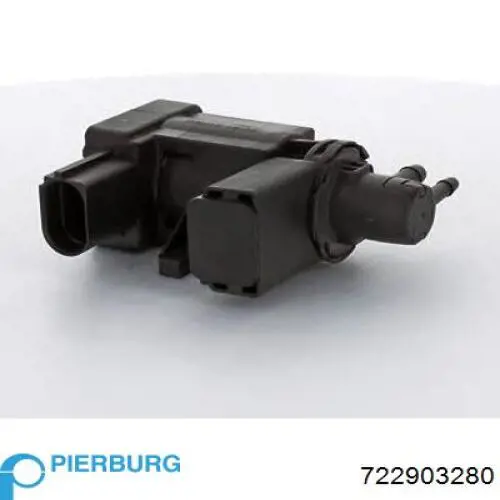 722903280 Pierburg Клапан соленоїд регулювання заслонки EGR