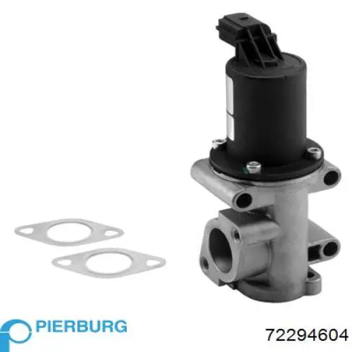 Клапан EGR Pierburg 72294604 ціна, від 58.73 USD