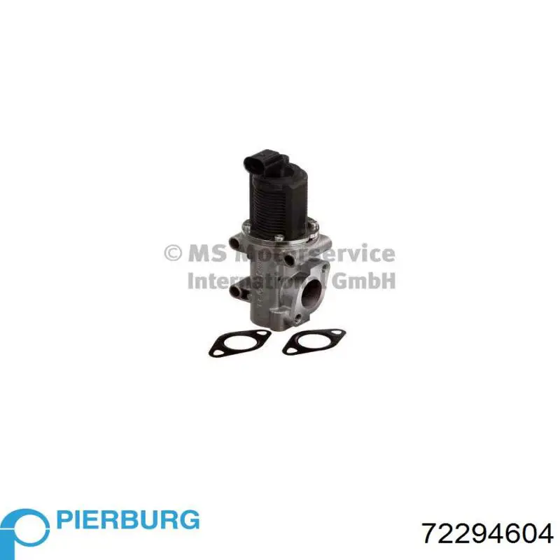 72294604 Pierburg Клапан рециркуляції відпрацьованих газів EGR
