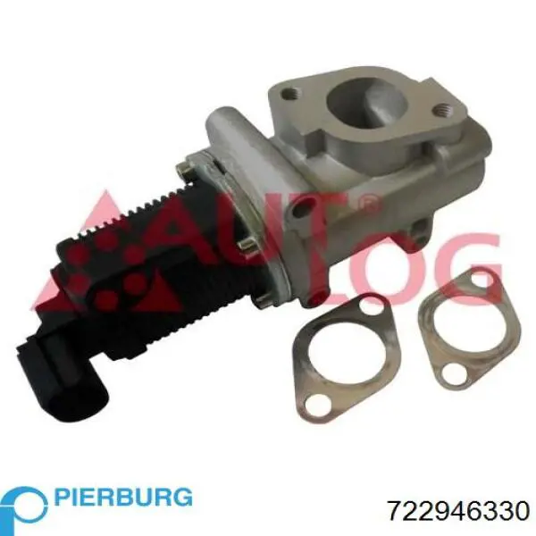 Клапан EGR Pierburg 722946330 ціна, від 25.59 USD