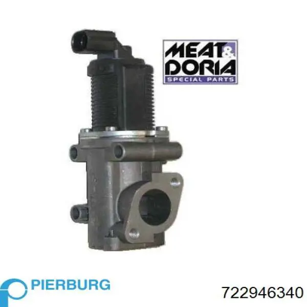 Клапан EGR Pierburg 722946340 ціна, від 73.76 USD