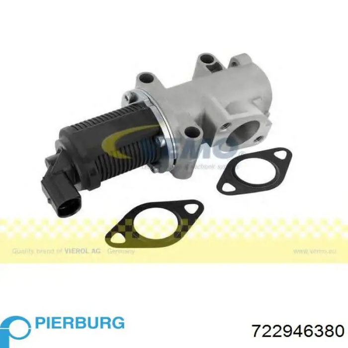 Клапан EGR Pierburg 722946380 ціна, від 77.48 USD