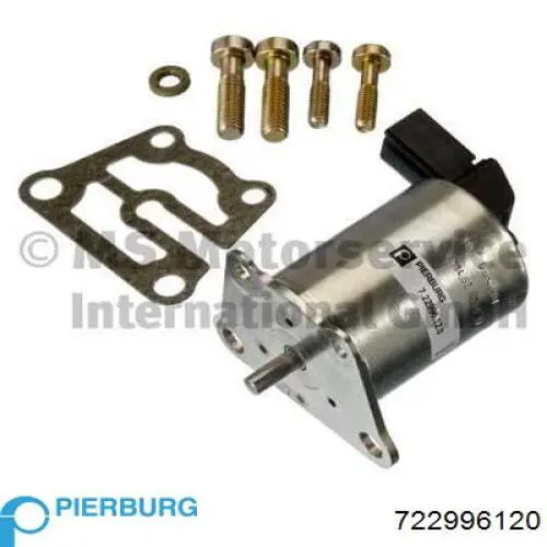 Клапан EGR Pierburg 722996120 ціна, від 44.97 USD