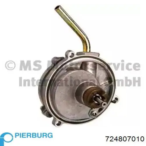 Насос вакуумний Pierburg 724807010 ціна, від 14.65 USD