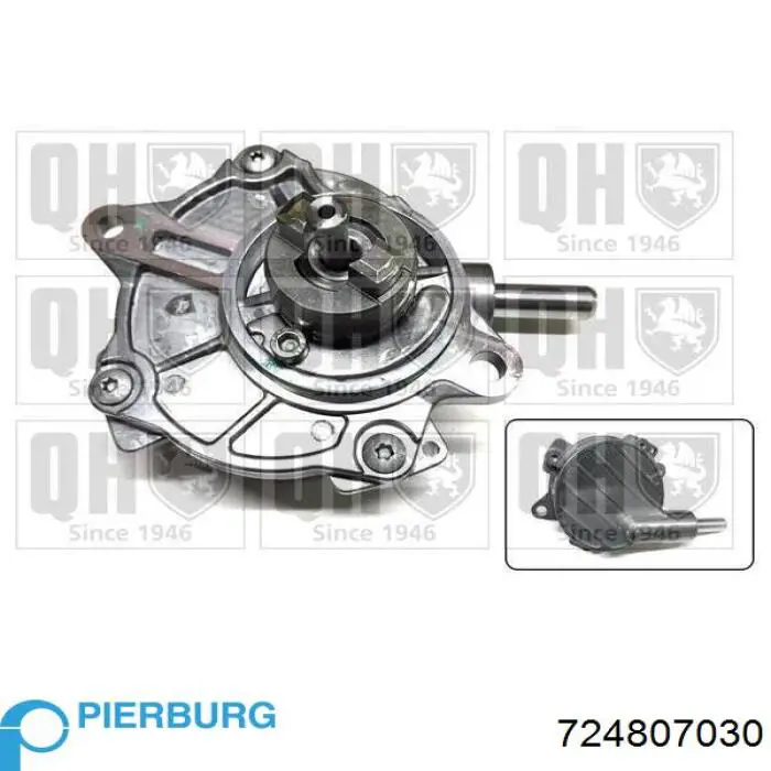 Купити 724807030 Pierburg Вакуумний насос