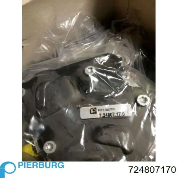 Тандемний насос Pierburg 724807170