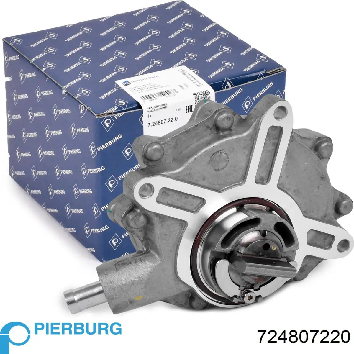 Насос вакуумний Pierburg 724807220 ціна, від 169.96 USD