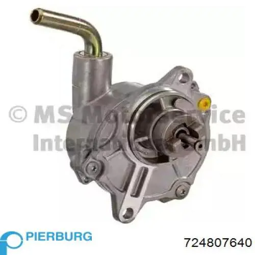 Насос вакуумний Pierburg 724807640 ціна, від 8.54 USD