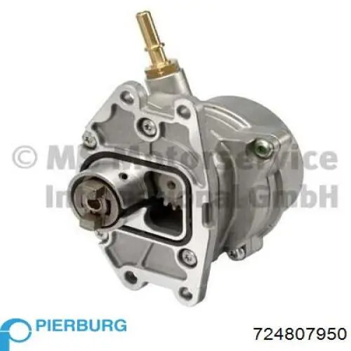 Насос вакуумний Pierburg 724807950 ціна, від 31.67 USD