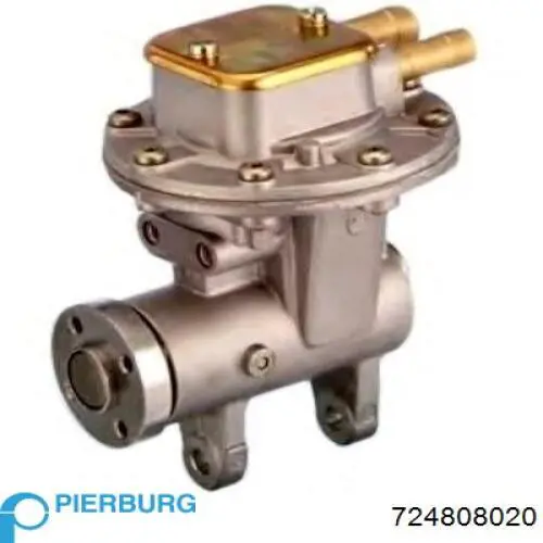 Насос вакуумний Pierburg 724808020
