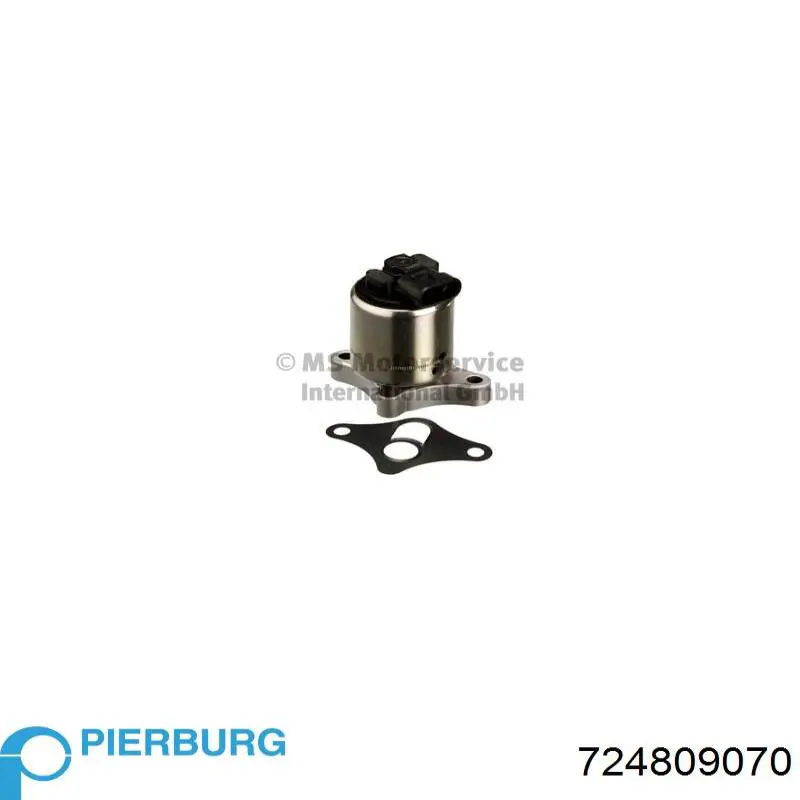 Купити 724809070 Pierburg Прилади управління системи рециркуляції
