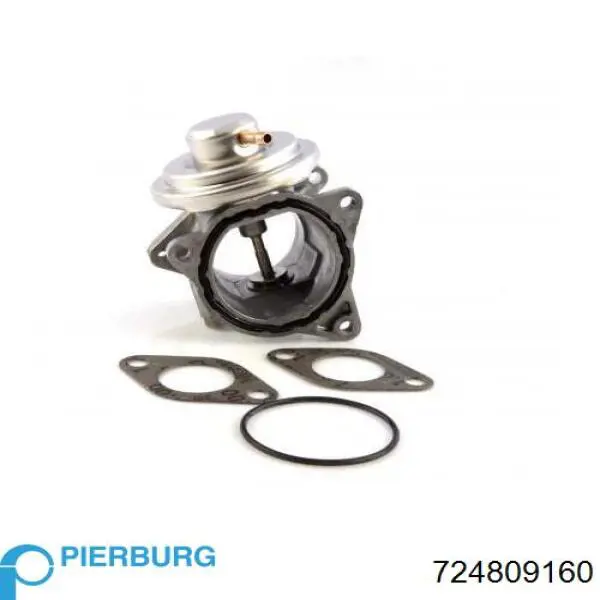 Купити 724809160 Pierburg Прилади управління системи рециркуляції