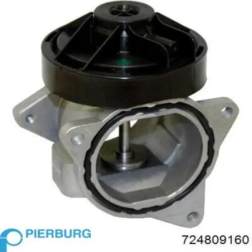 724809160 Pierburg Клапан рециркуляції відпрацьованих газів EGR