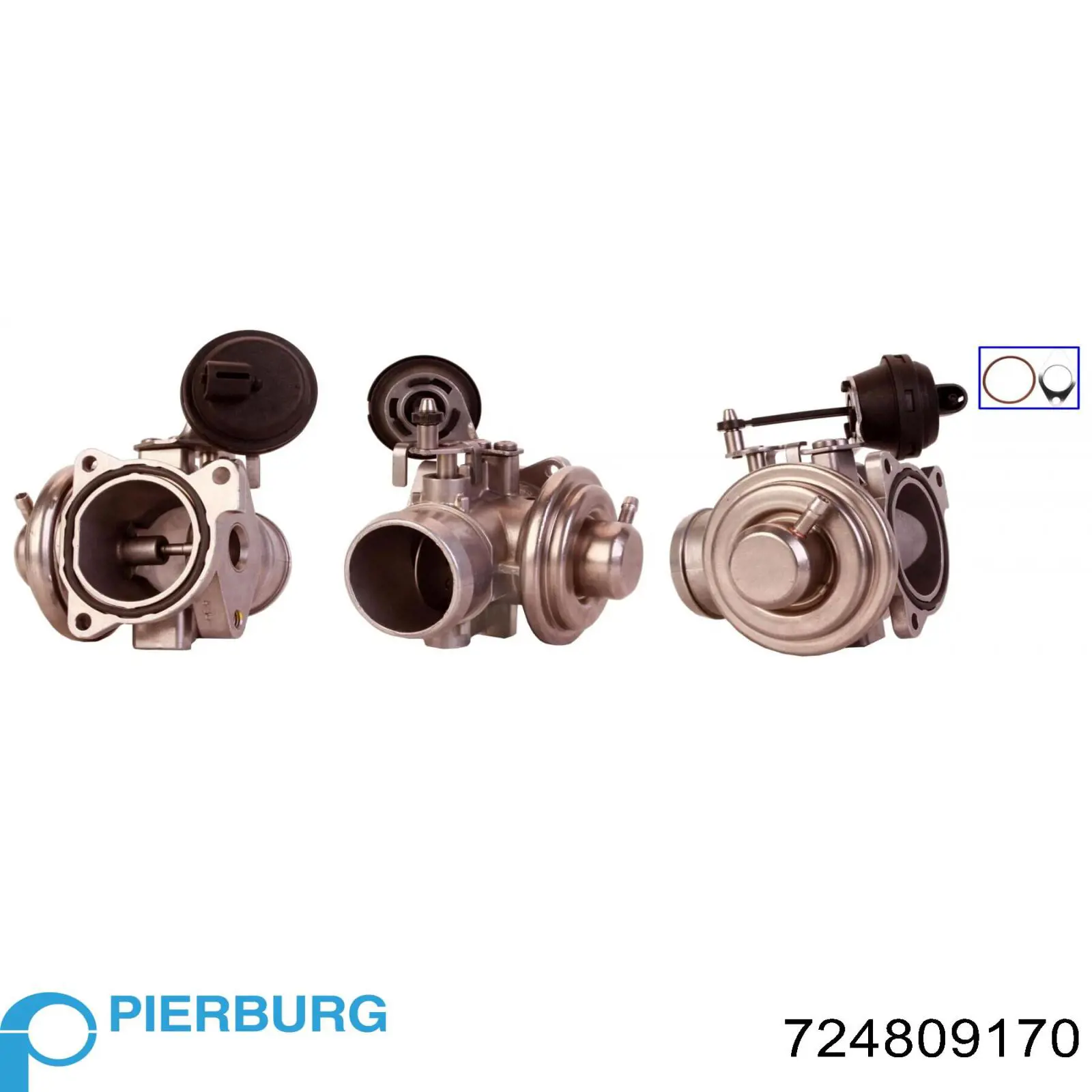 Клапан ЄГР 724809170 Pierburg