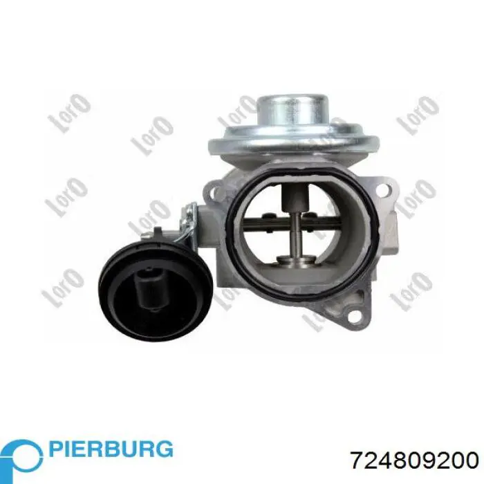724809200 Pierburg Клапан рециркуляції відпрацьованих газів EGR
