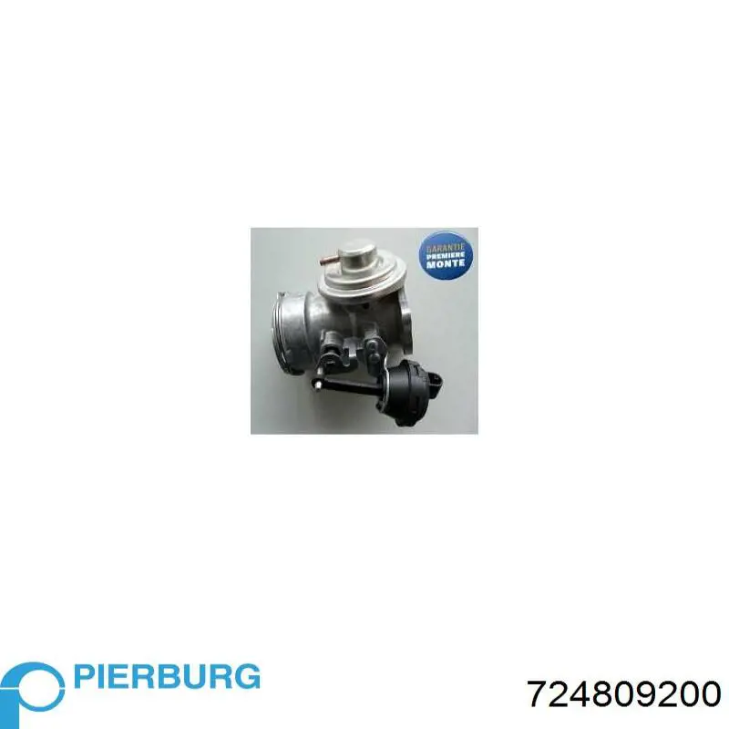 Клапан EGR Pierburg 724809200 ціна, від 57.86 USD